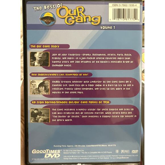 DVD 2 Disc Set 8 Hours of The best of our gang comedy . Volumes 1 & 2 - Picture 4 of 7